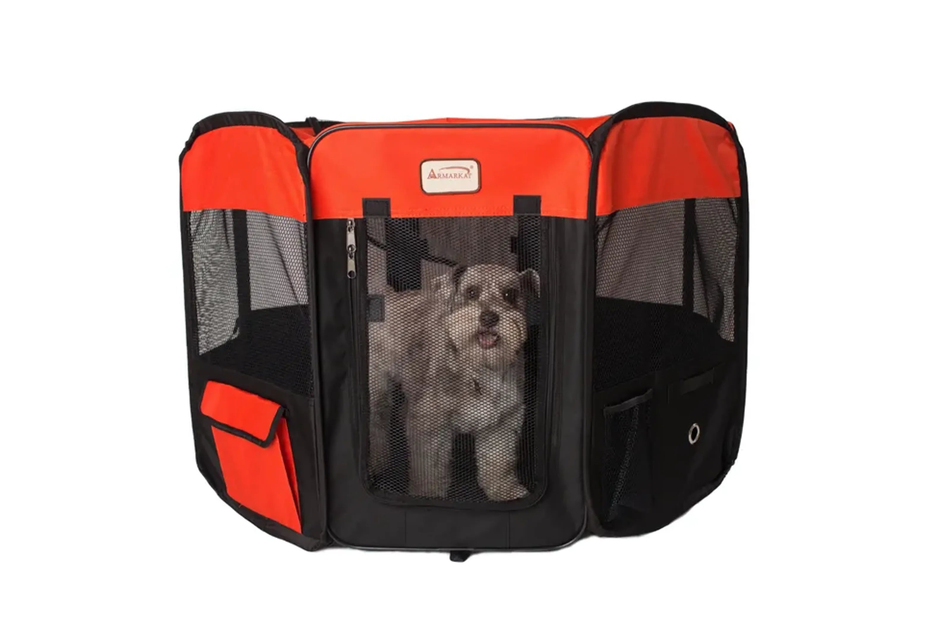 Armarkat PP002R-XL Portable Pet Playpen